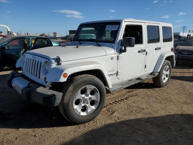 Global Auto Auctions: 2013 JEEP WRANGLER U