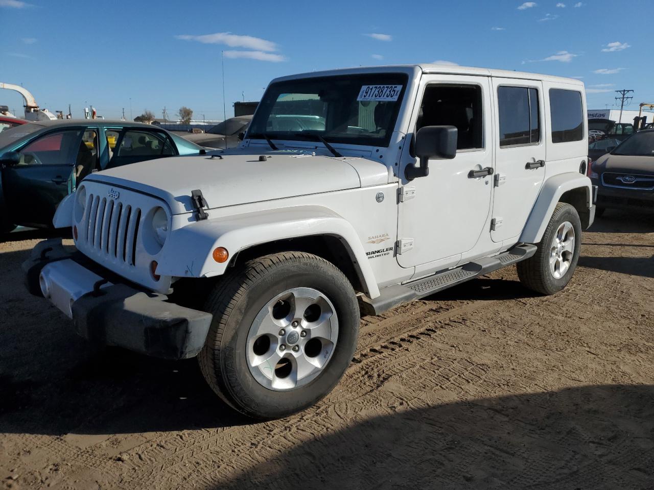 JEEP WRANGLER SAHARA