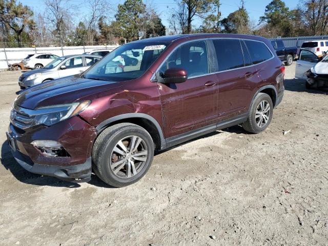 Global Auto Auctions: 2016 HONDA PILOT EXL