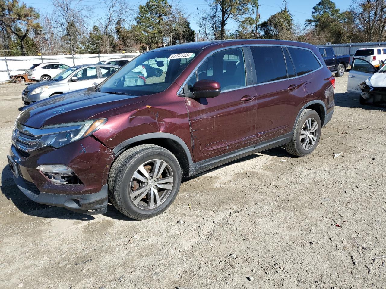 HONDA PILOT EXL