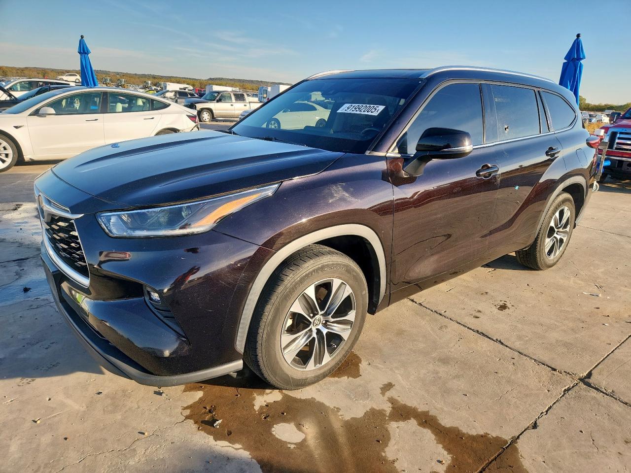 TOYOTA HIGHLANDER XLE