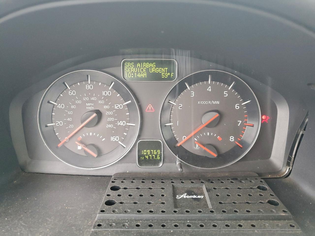 Lot #3310576048 2009 VOLVO C70 T5