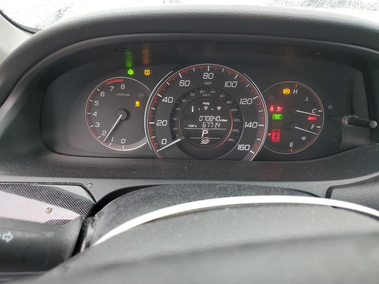 Lot #3301818334 2014 HONDA ACCORD SPO