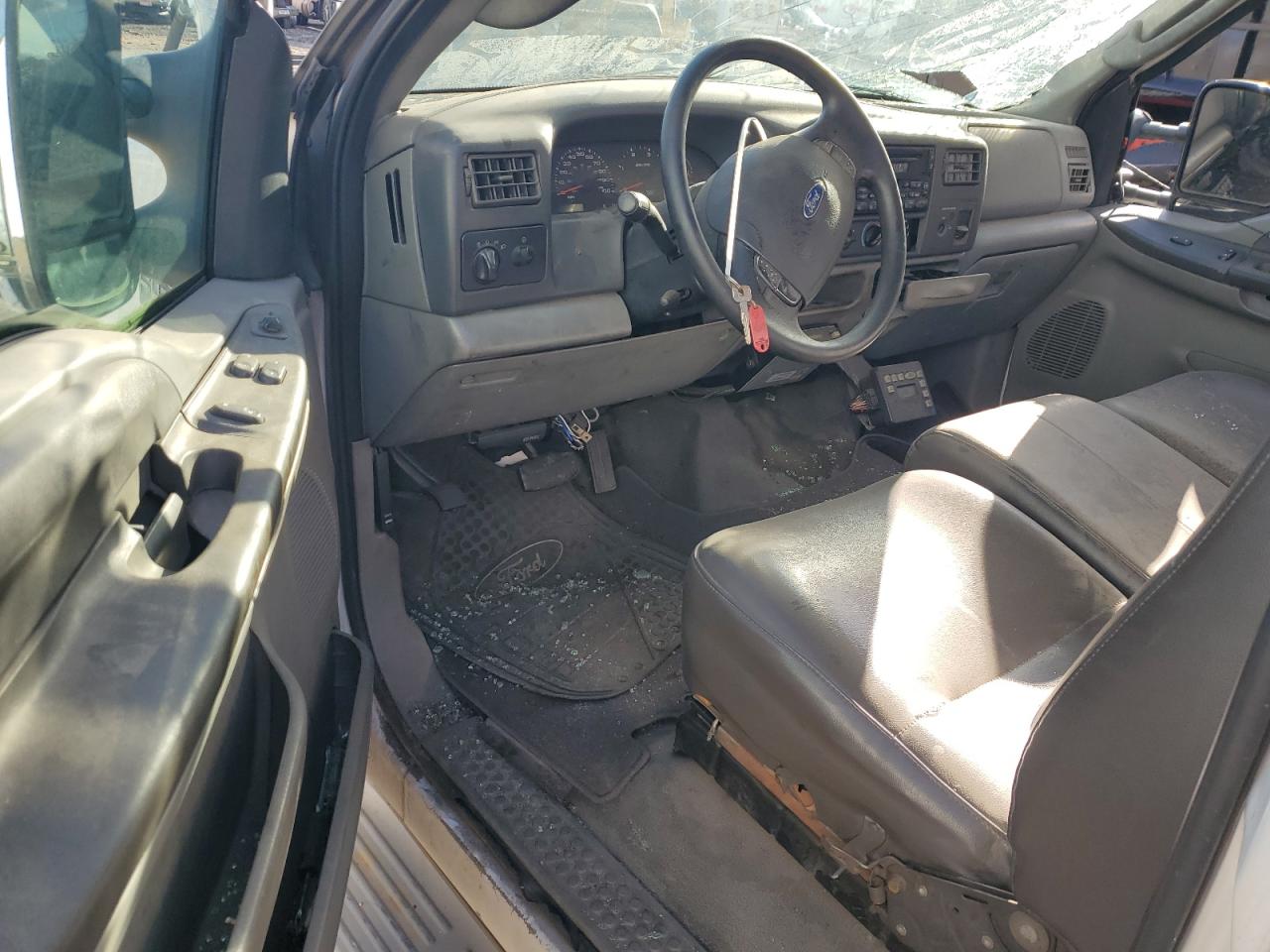 Lot #3290235217 2003 FORD F450 SUPER