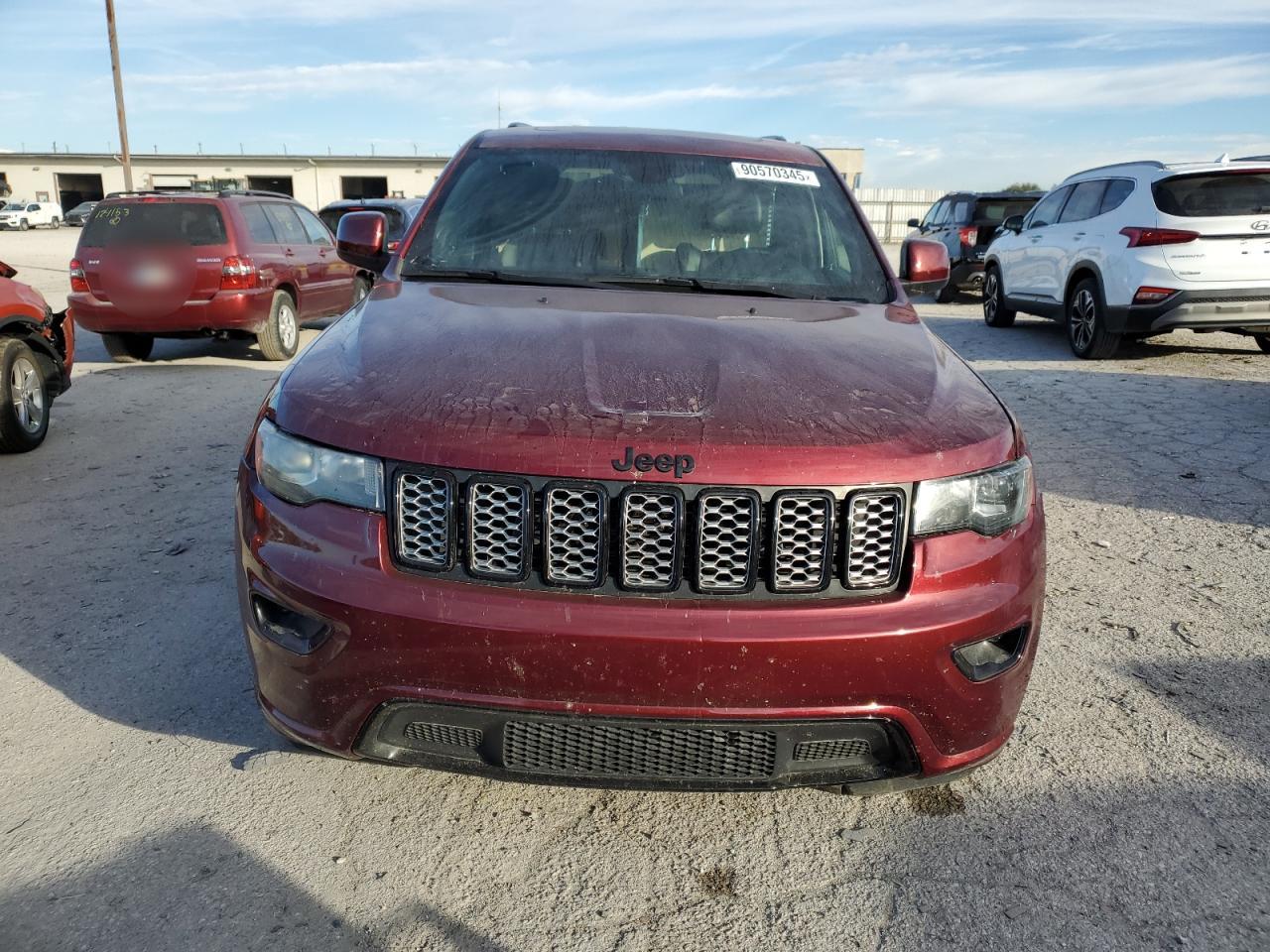 JEEP GRAND CHEROKEE LAREDO