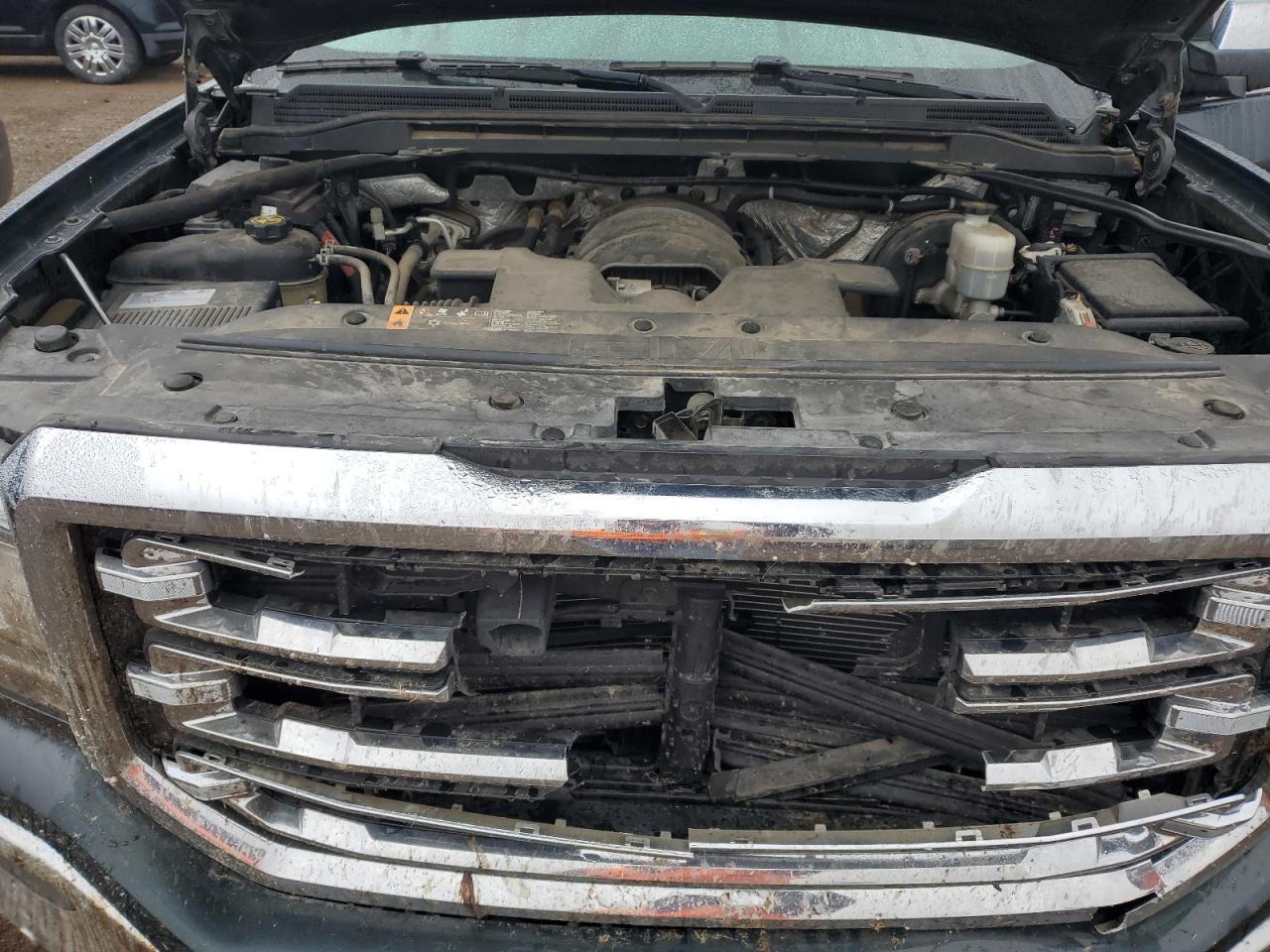 GMC SIERRA K1500 SLT