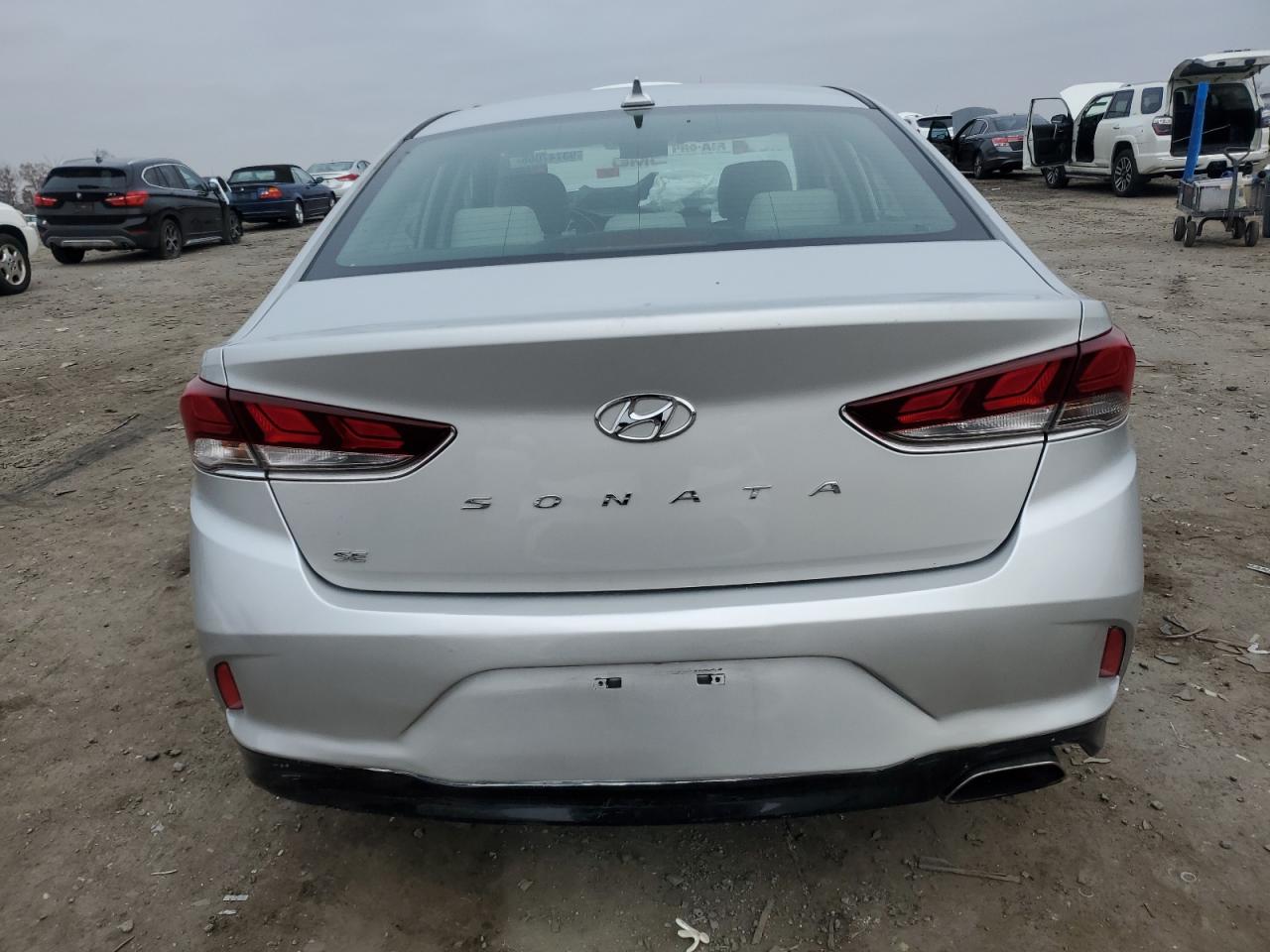 Lot #3301847435 2019 HYUNDAI SONATA SE