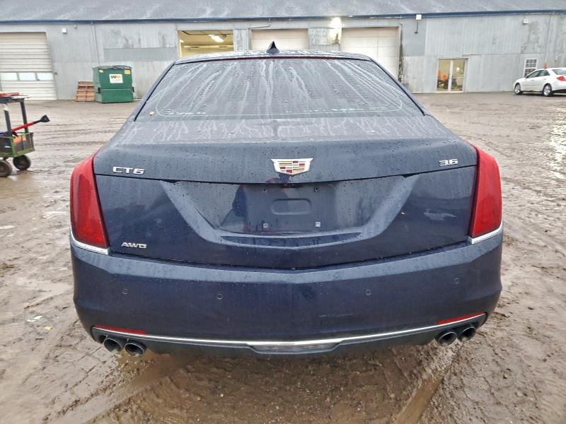 2018 CADILLAC CT6 LUXURY #3297961791