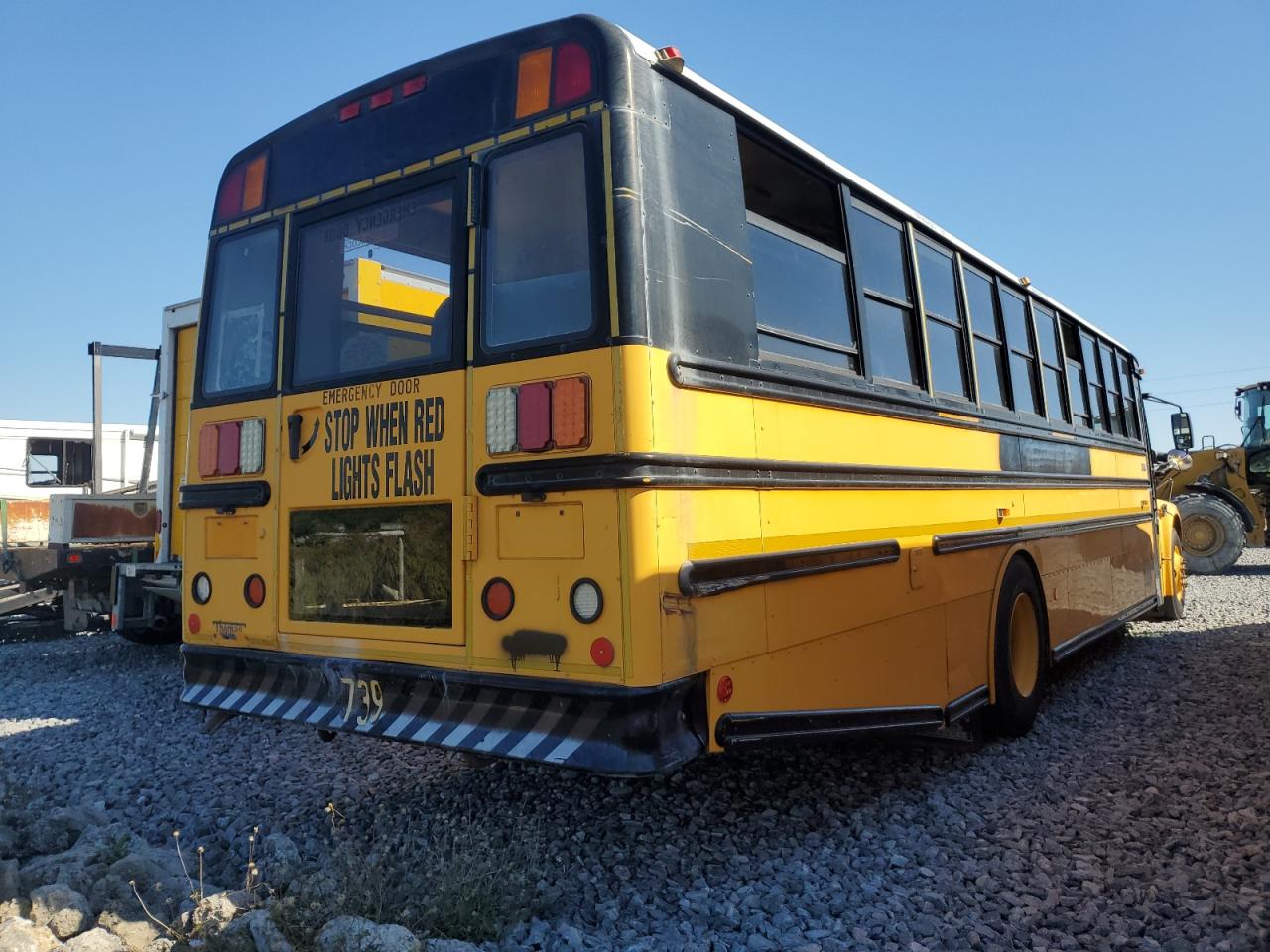 Lot #3287412364 2009 THOMABUSES SAF-T-LINER C2