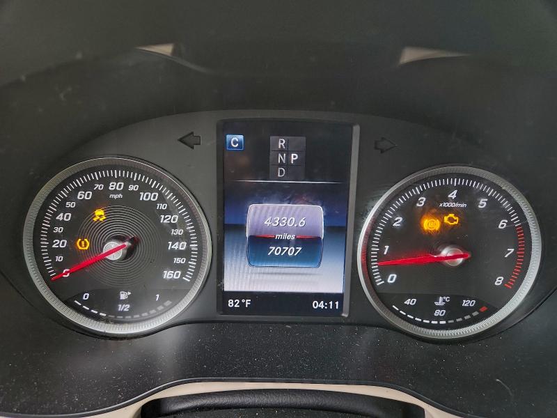 2016 MERCEDES-BENZ GLC 300 4M #3301835378