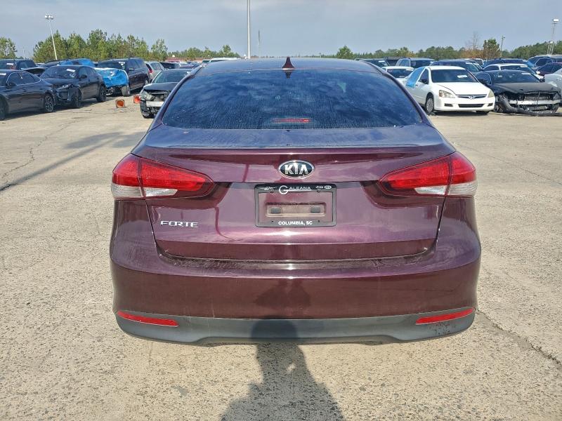2017 KIA FORTE LX #3296087837