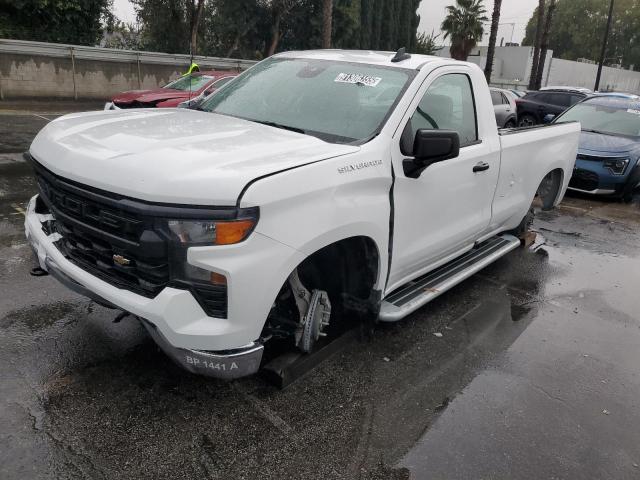 Global Auto Auctions: 2025 CHEVROLET SILVERADO