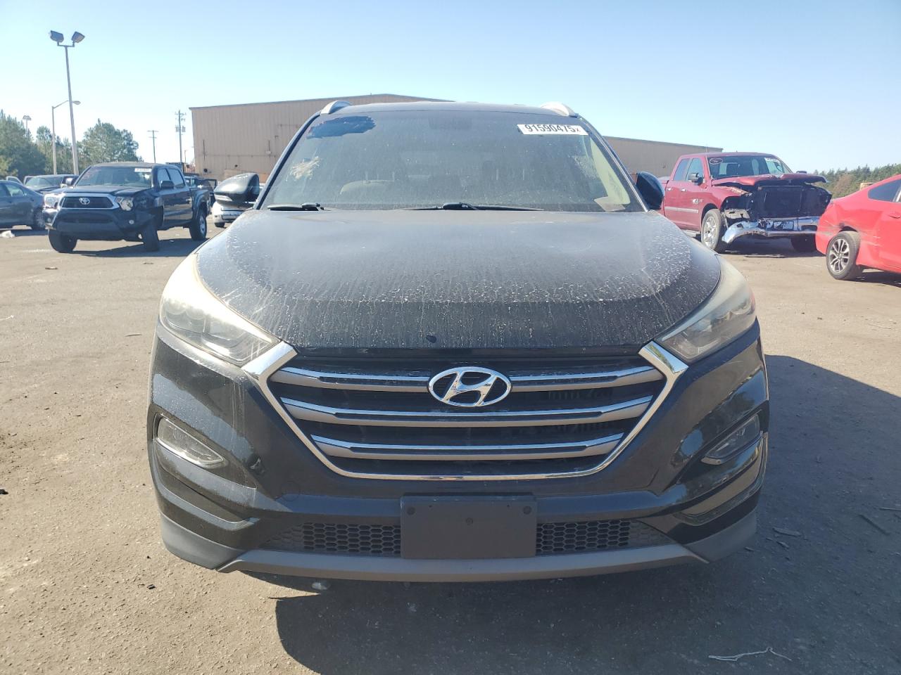 HYUNDAI TUCSON LIMITED