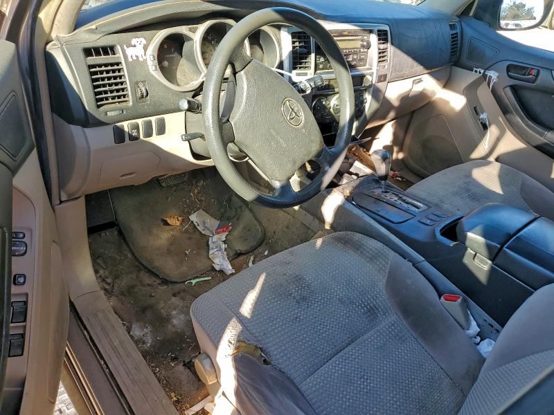 2004 TOYOTA 4RUNNER SR #3296326460