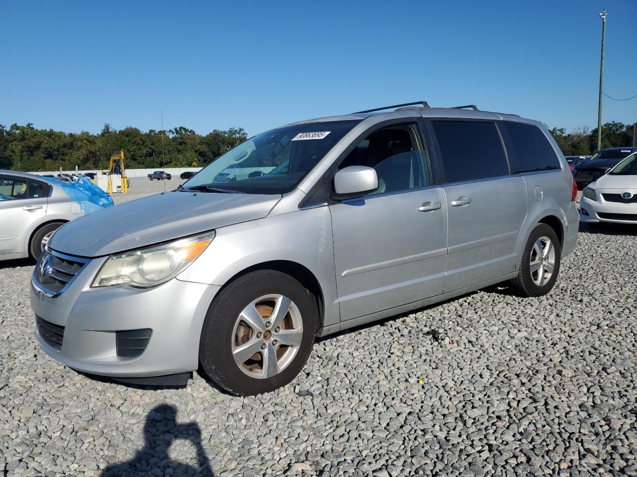 VOLKSWAGEN ROUTAN SE
