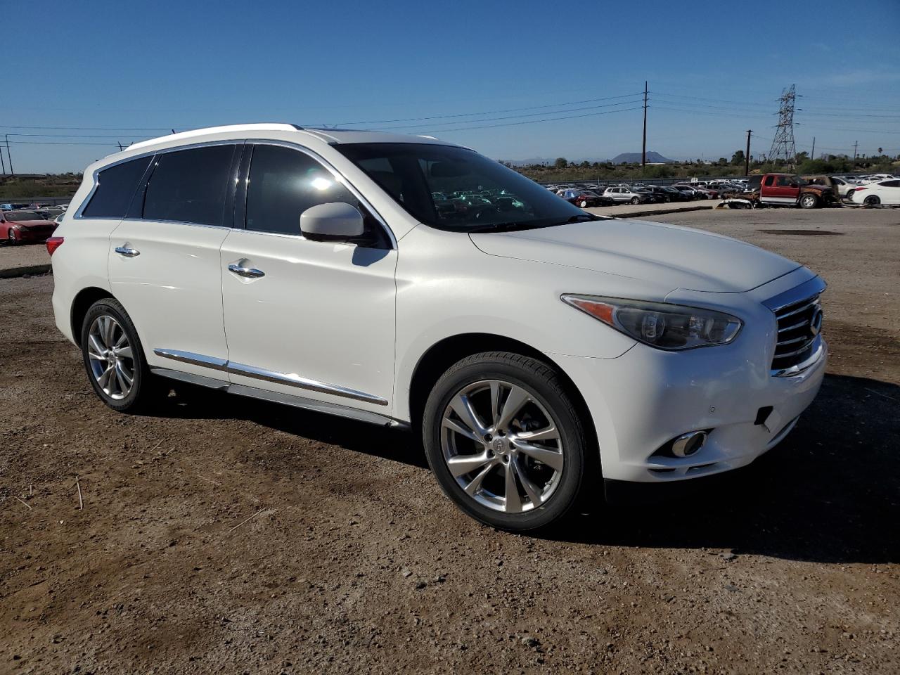 INFINITI JX35