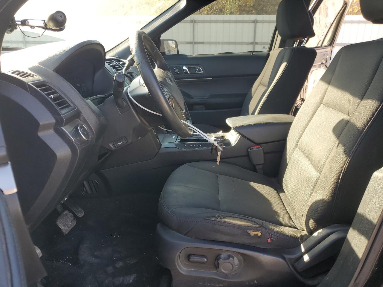 FORD EXPLORER POLICE INTERCEPTOR