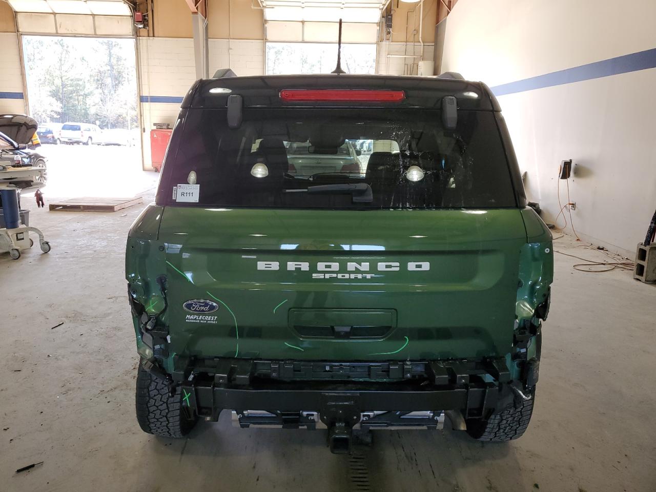 Lot #3301820398 2024 FORD BRONCO SPO