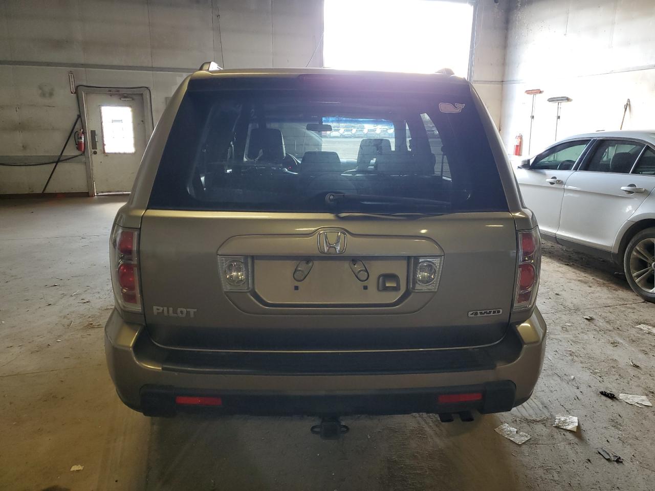 Lot #3282592907 2008 HONDA PILOT EXL