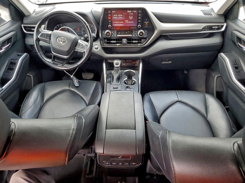 2021 TOYOTA HIGHLANDER #3294195942