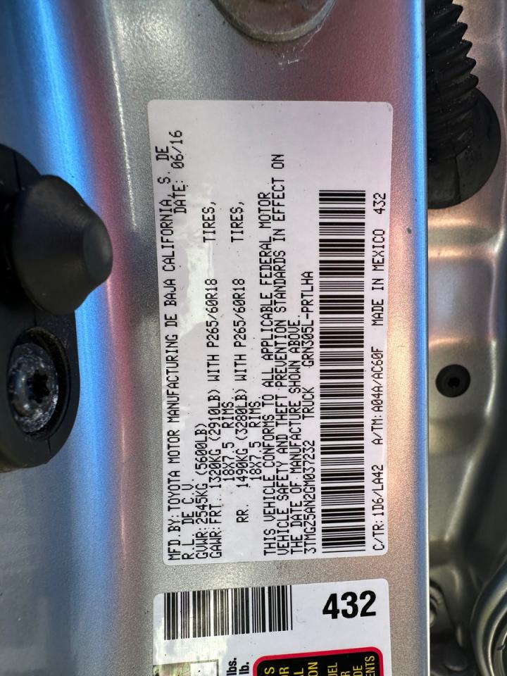 TOYOTA TACOMA DOUBLE CAB