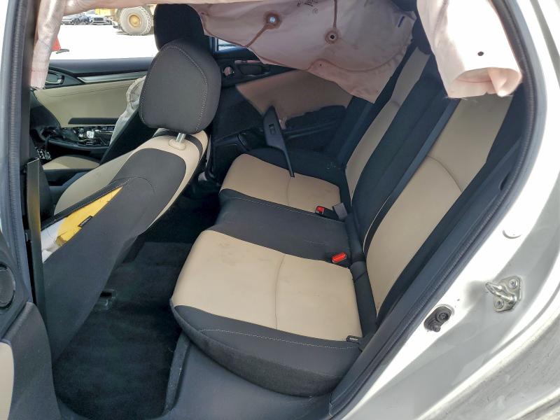 2017 HONDA CIVIC EX #3308380288