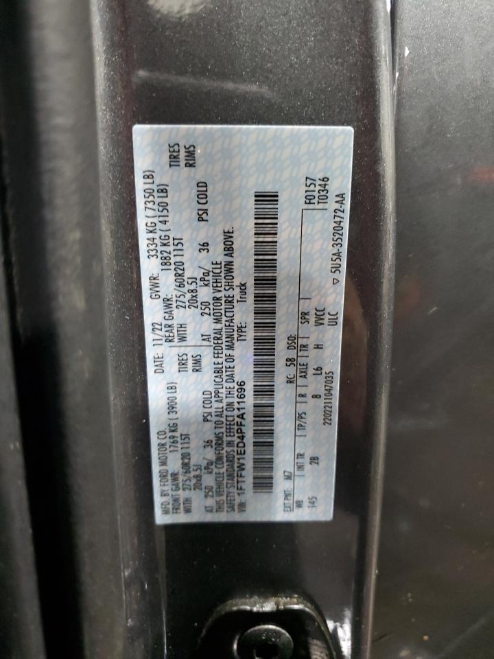 FORD F-150 SUPERCREW