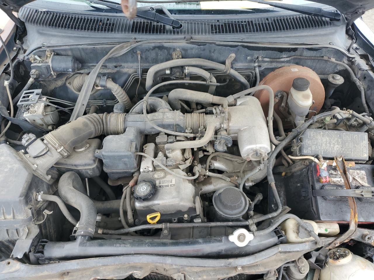 Lot #3318027373 2004 TOYOTA TACOMA