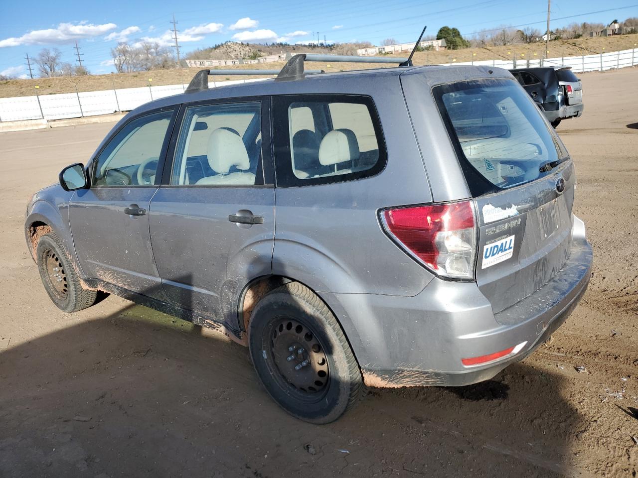 SUBARU FORESTER 2.5X