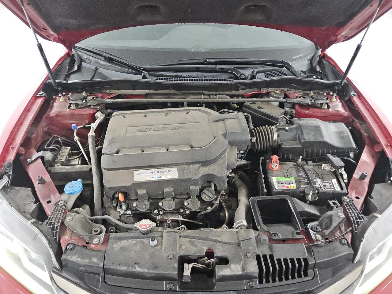 Lot #3315739346 2017 HONDA ACCORD EXL