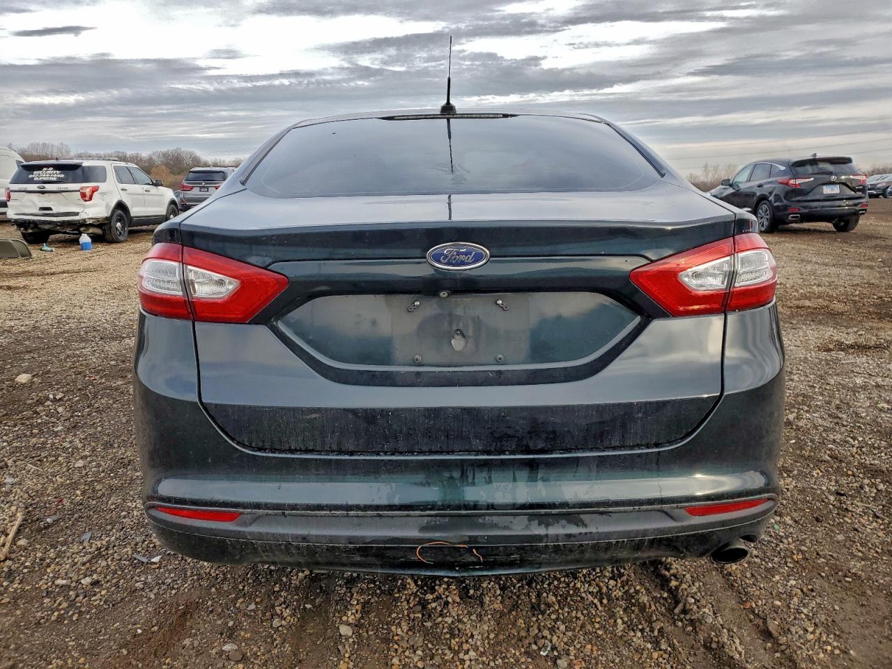 FORD FUSION SE