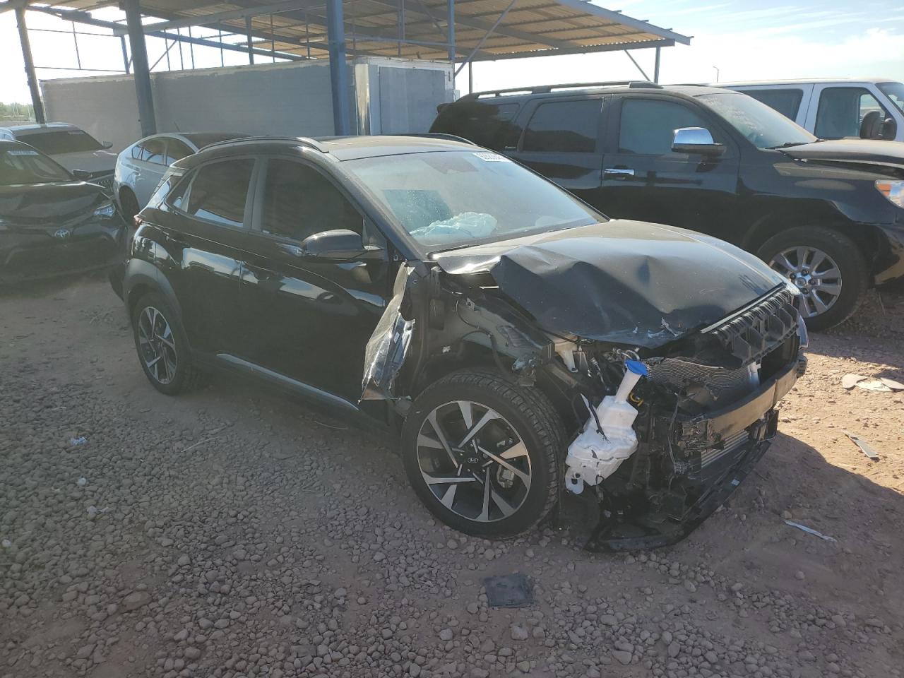 Lot #3310776972 2022 HYUNDAI KONA LIMIT