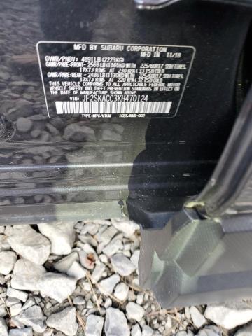 2019 SUBARU FORESTER #3297946772