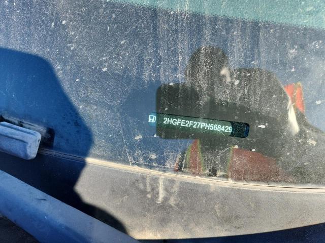 2023 HONDA CIVIC LX - 2HGFE2F27PH568429