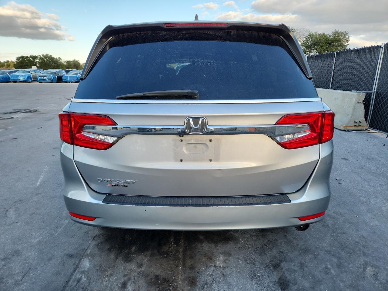 Lot #3315909085 2020 HONDA ODYSSEY EX