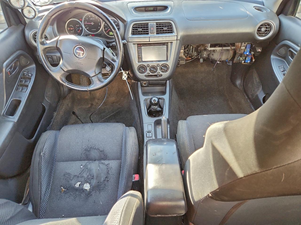 Lot #3297186928 2004 SUBARU IMPREZA WR