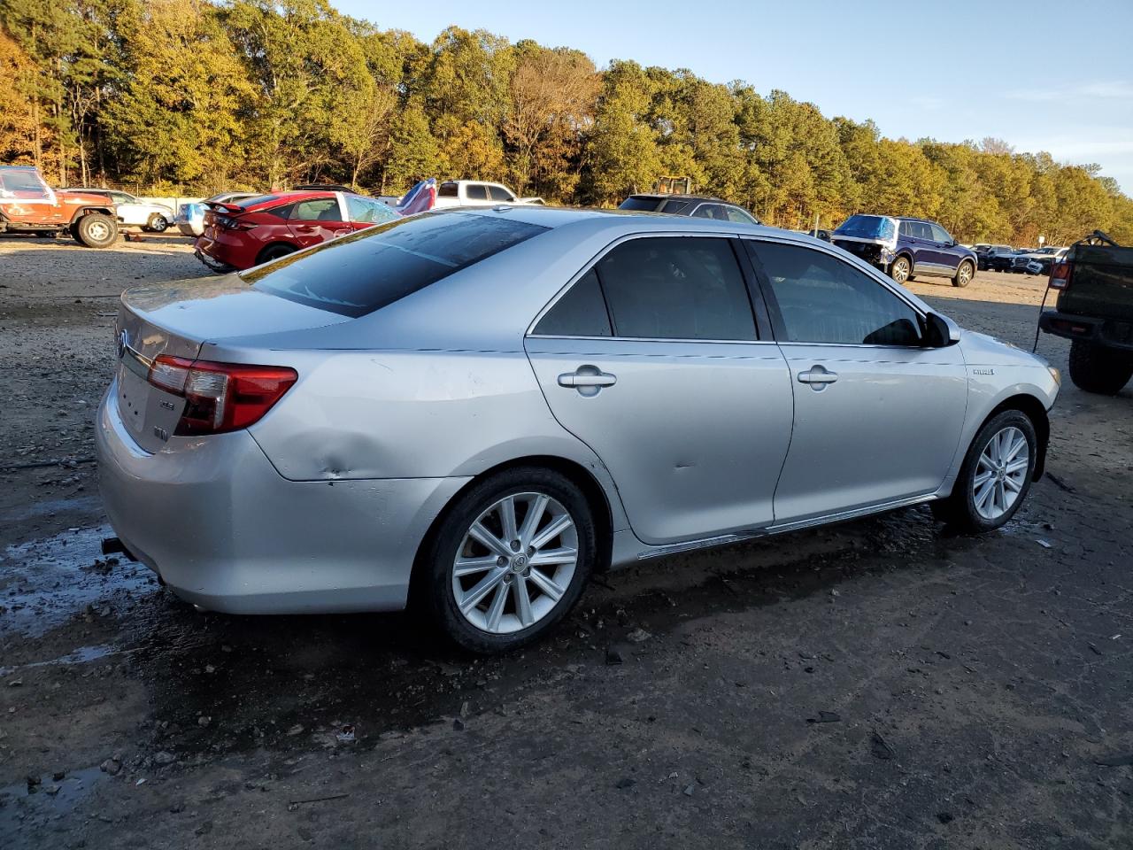 TOYOTA CAMRY HYBRID