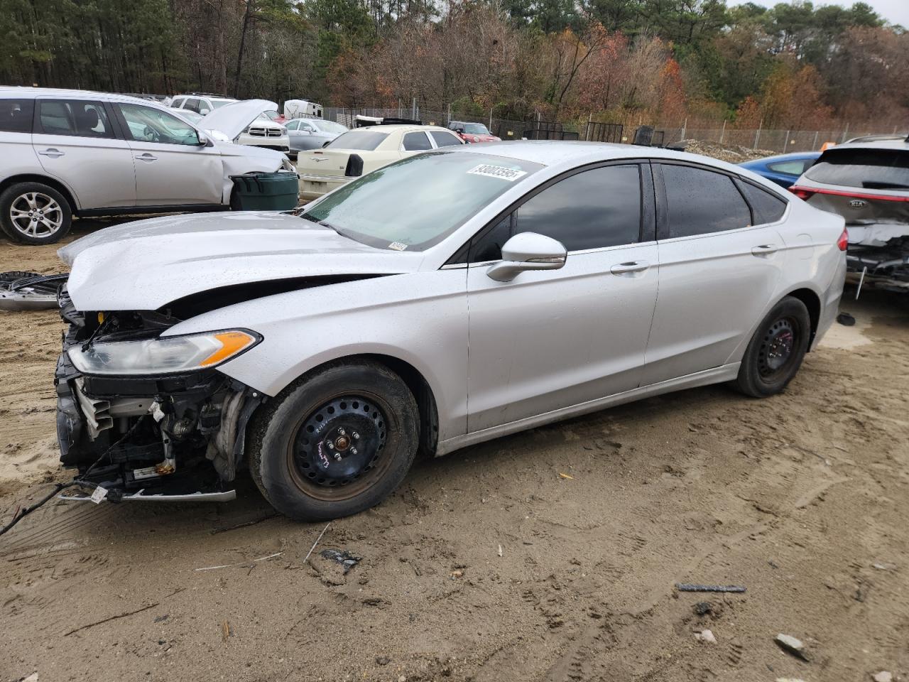 FORD FUSION SE