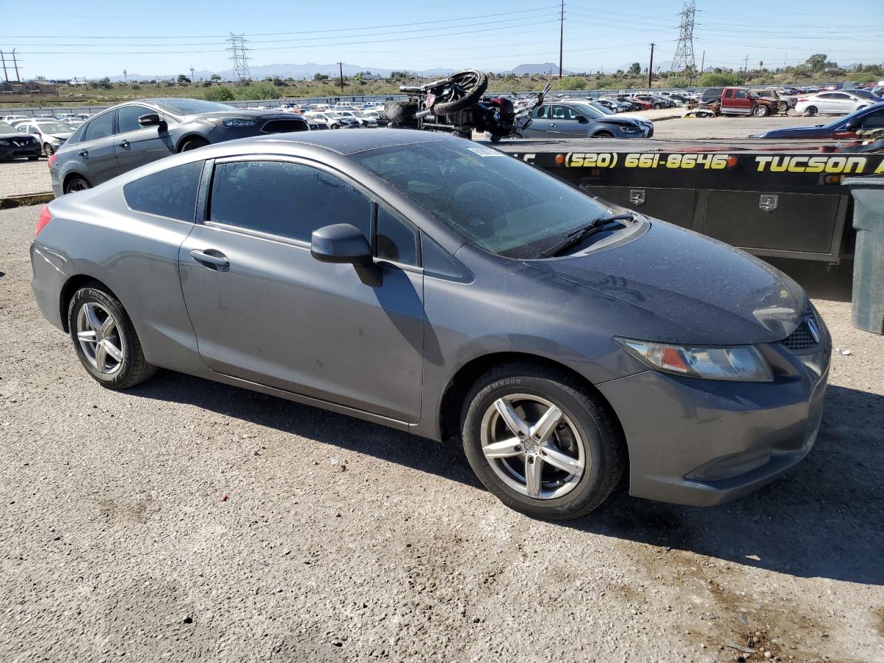 Lot #3311677289 2013 HONDA CIVIC LX