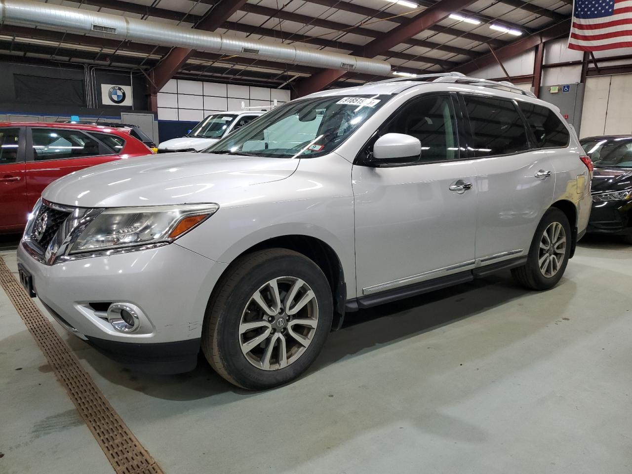 NISSAN PATHFINDER S