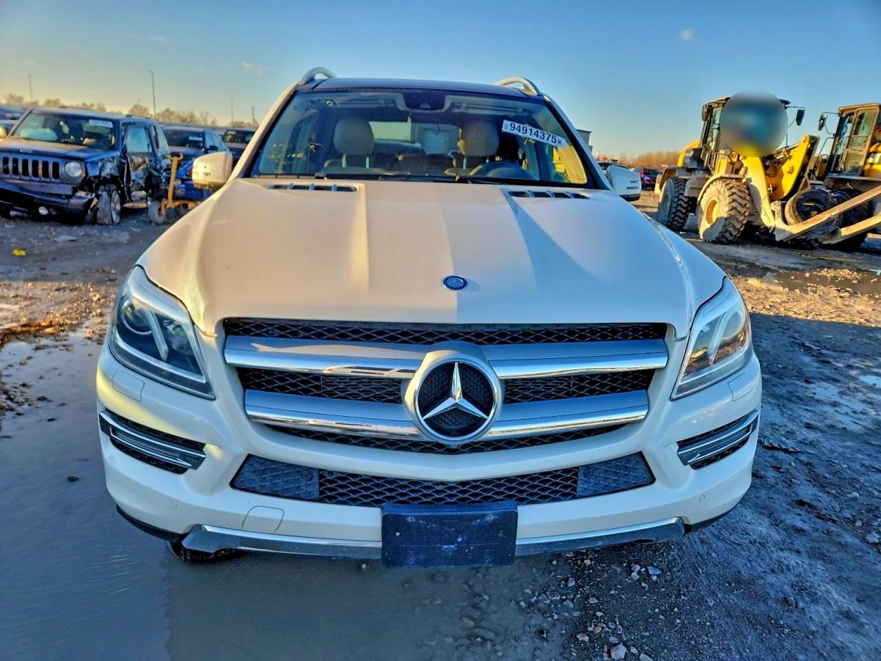 MERCEDES-BENZ GL-CLASS 450 4MATIC