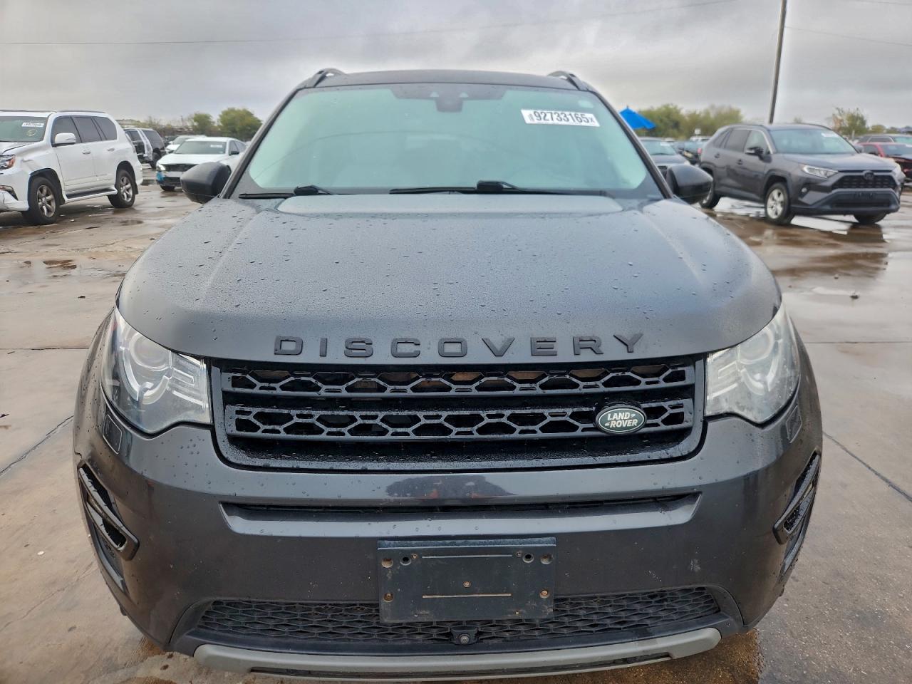 LAND ROVER DISCOVERY HSE