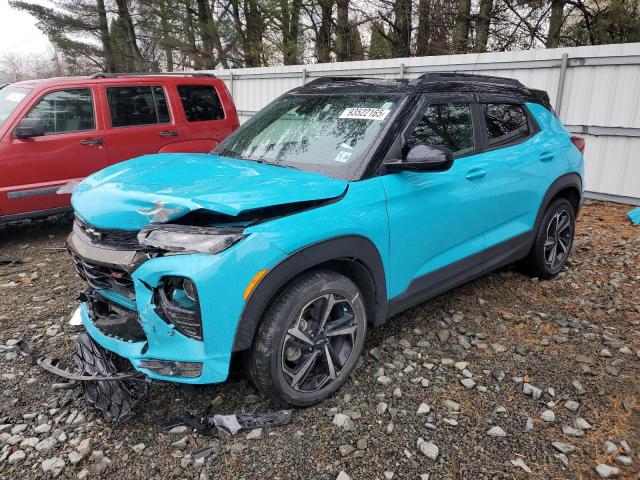 Global Auto Auctions: 2021 CHEVROLET TRAILBLAZE