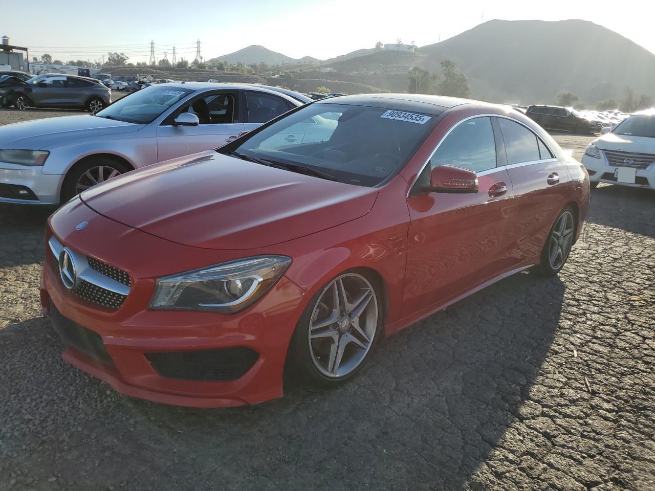MERCEDES-BENZ CLA-CLASS 250