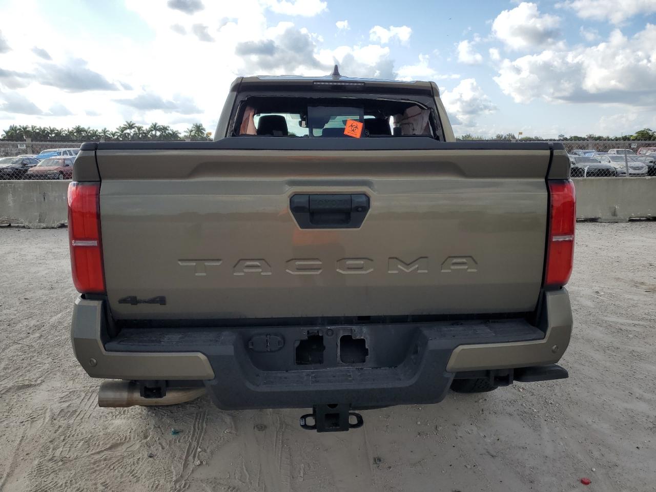 TOYOTA TACOMA DOUBLE CAB