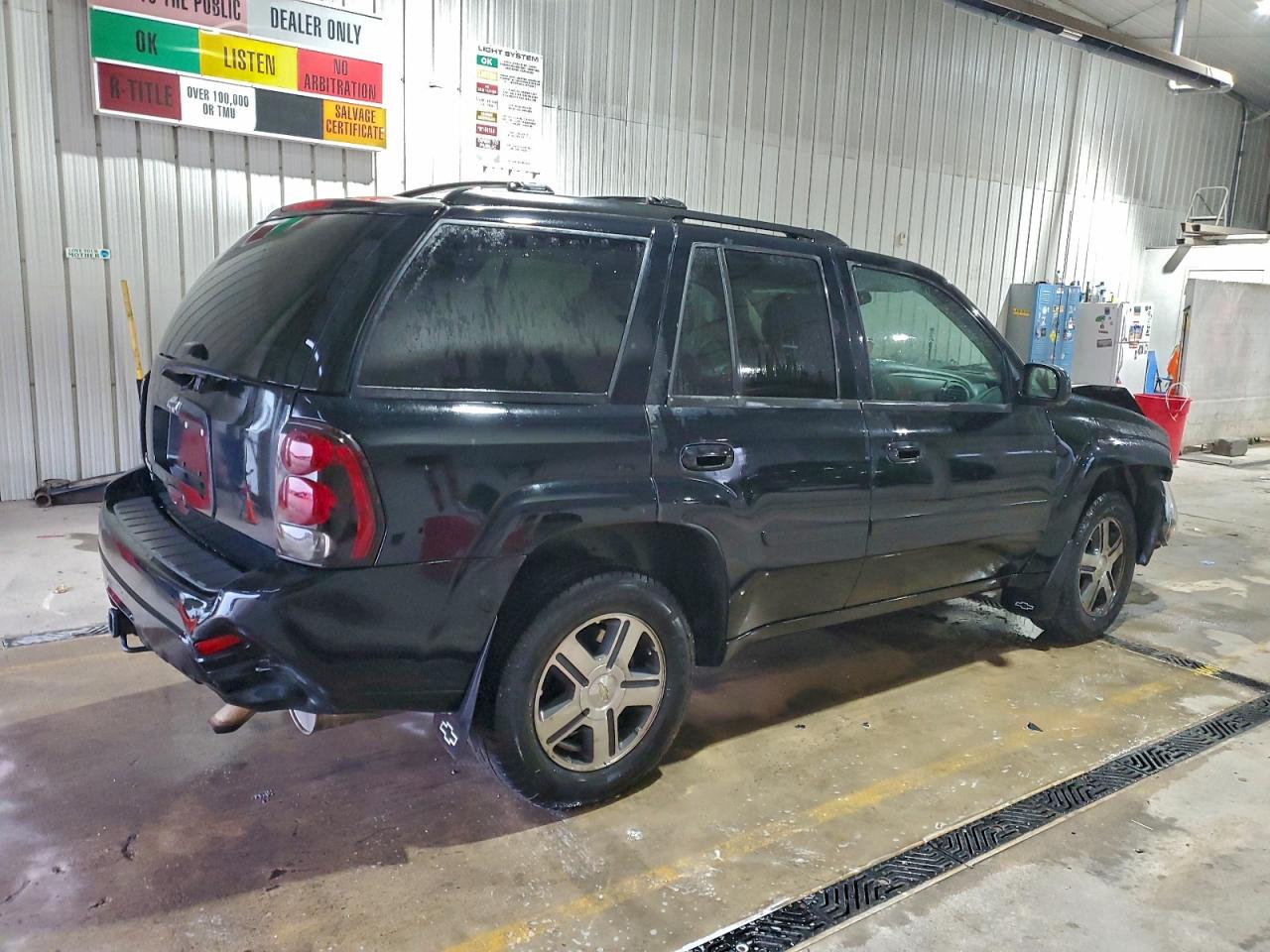 Lot #3301962476 2007 CHEVROLET TRAILBLAZE