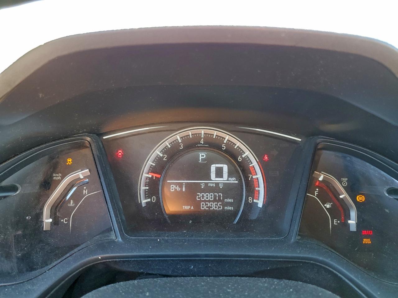 Lot #3317056979 2017 HONDA CIVIC LX