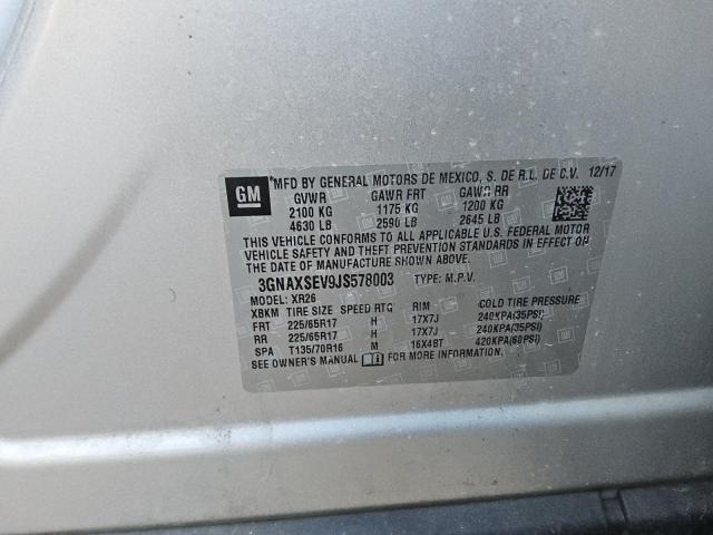 2018 CHEVROLET EQUINOX LT #3297985054