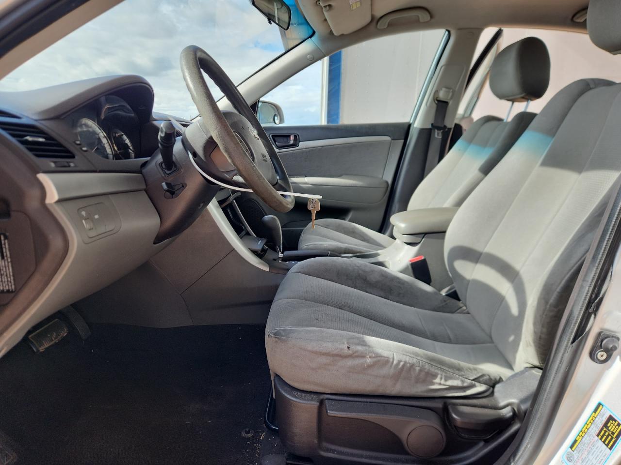 Lot #3309634076 2009 HYUNDAI SONATA GLS