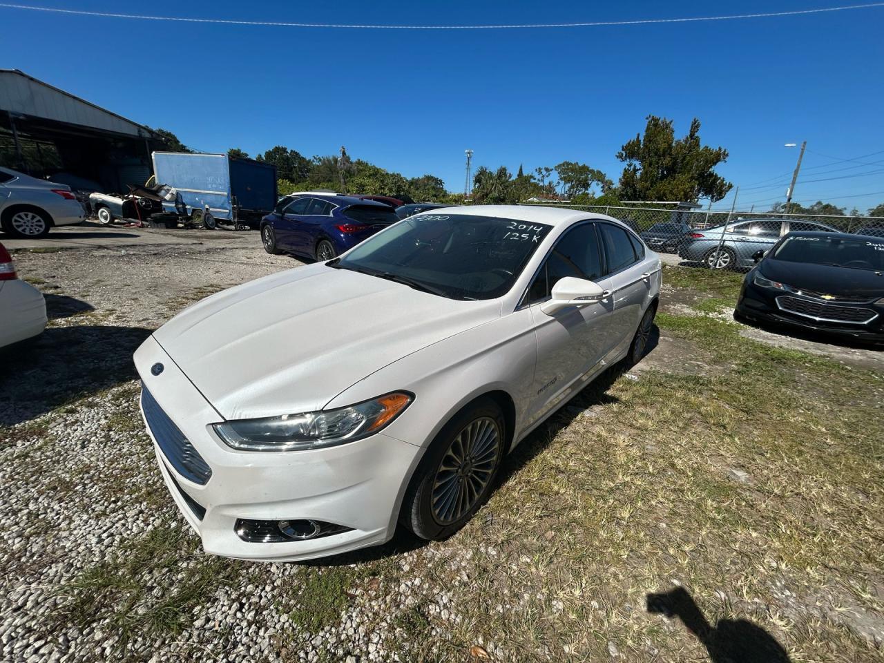 FORD FUSION TITANIUM HEV